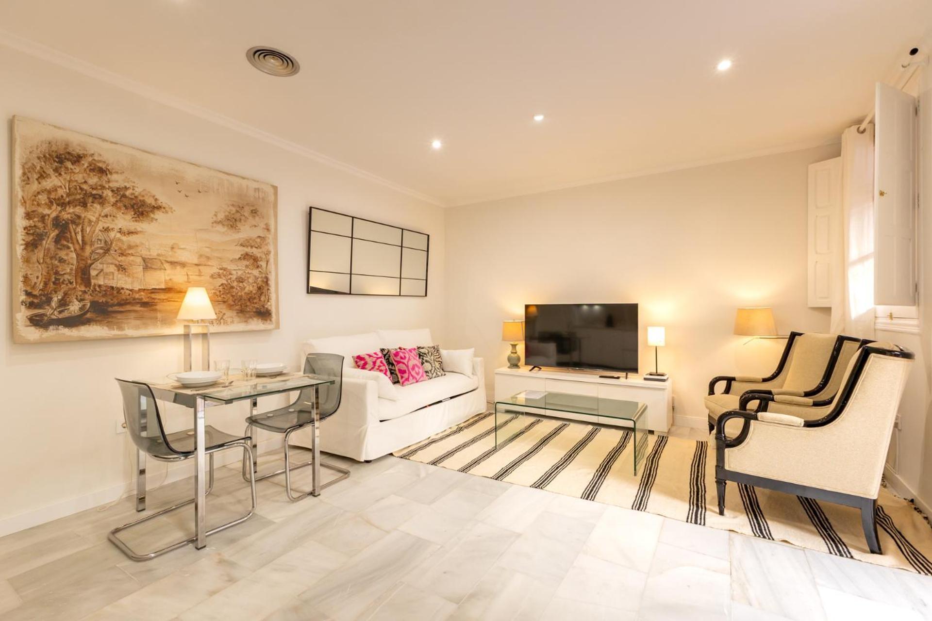 세비야 Tranquilo Apartamento En Zona Monumental 아파트 외부 사진