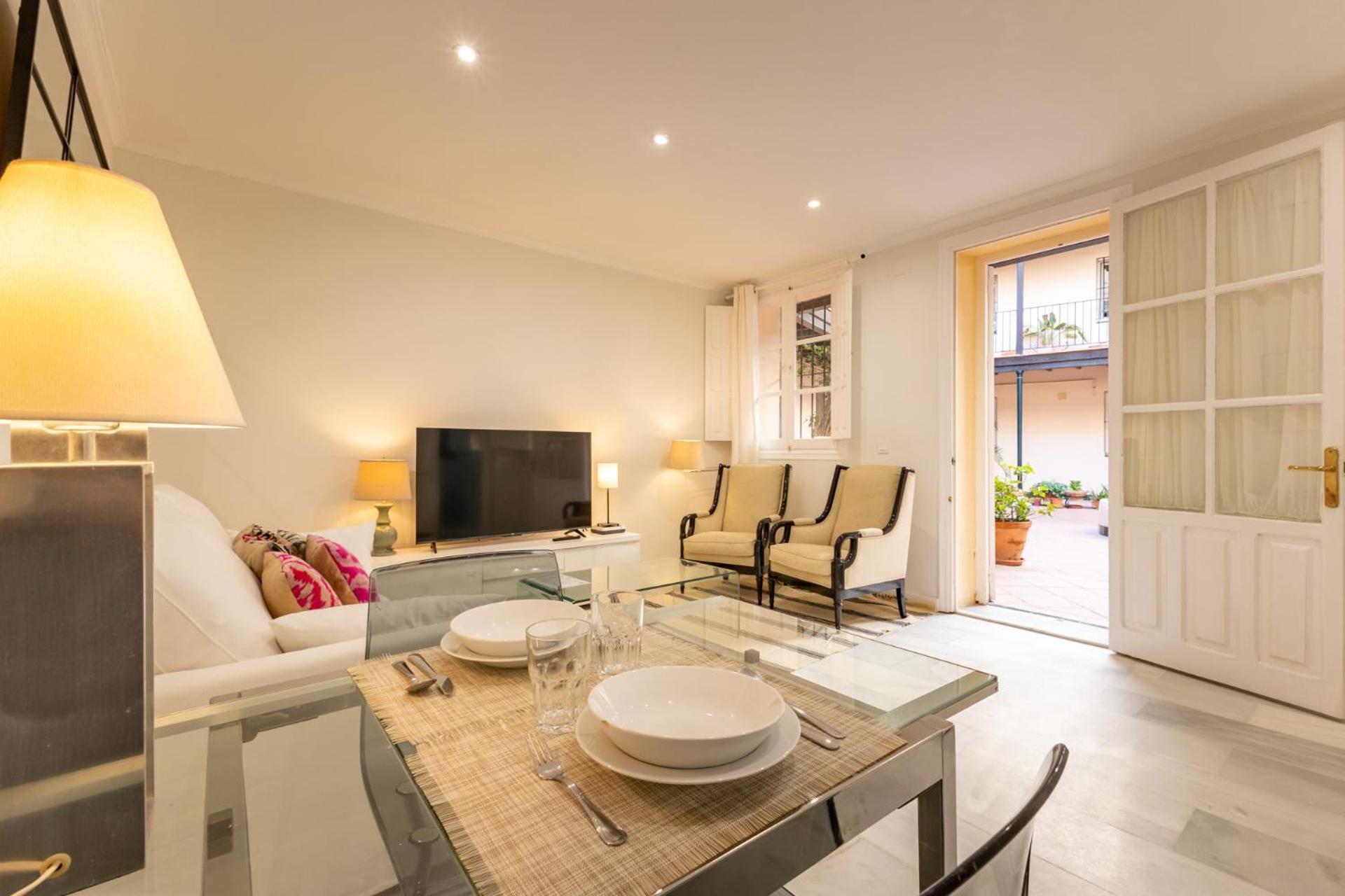 세비야 Tranquilo Apartamento En Zona Monumental 아파트 외부 사진