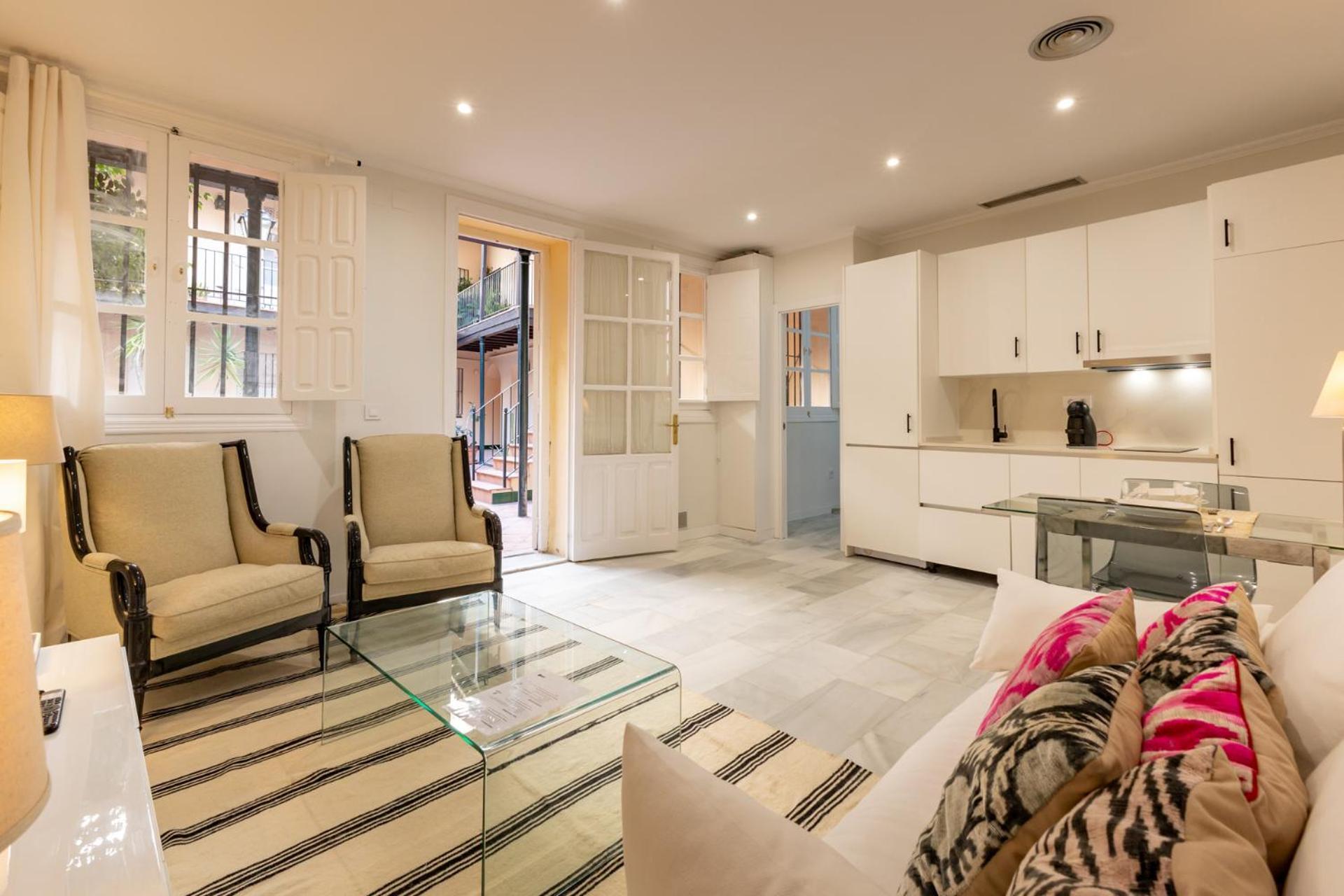 세비야 Tranquilo Apartamento En Zona Monumental 아파트 외부 사진