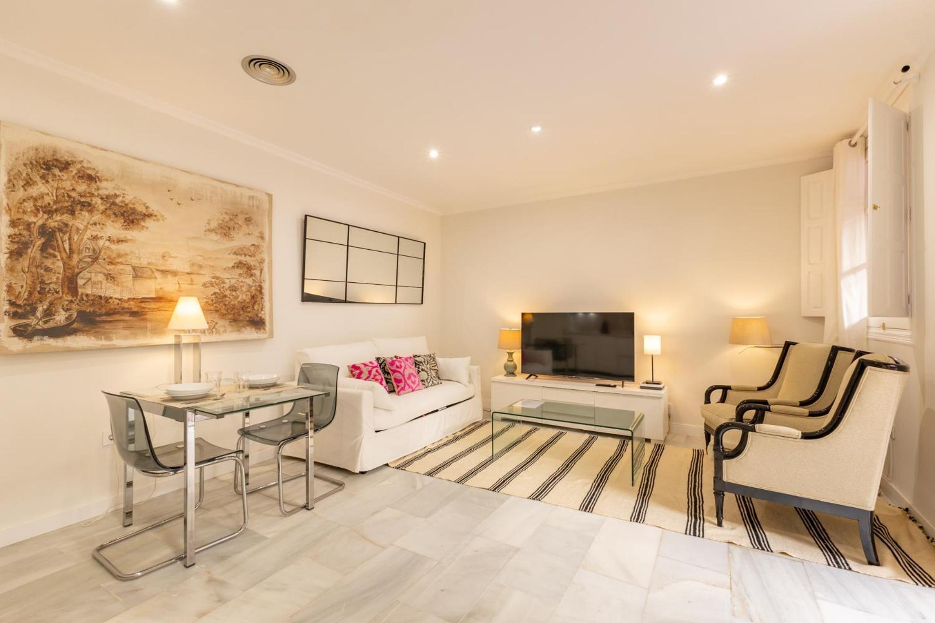 세비야 Tranquilo Apartamento En Zona Monumental 아파트 외부 사진