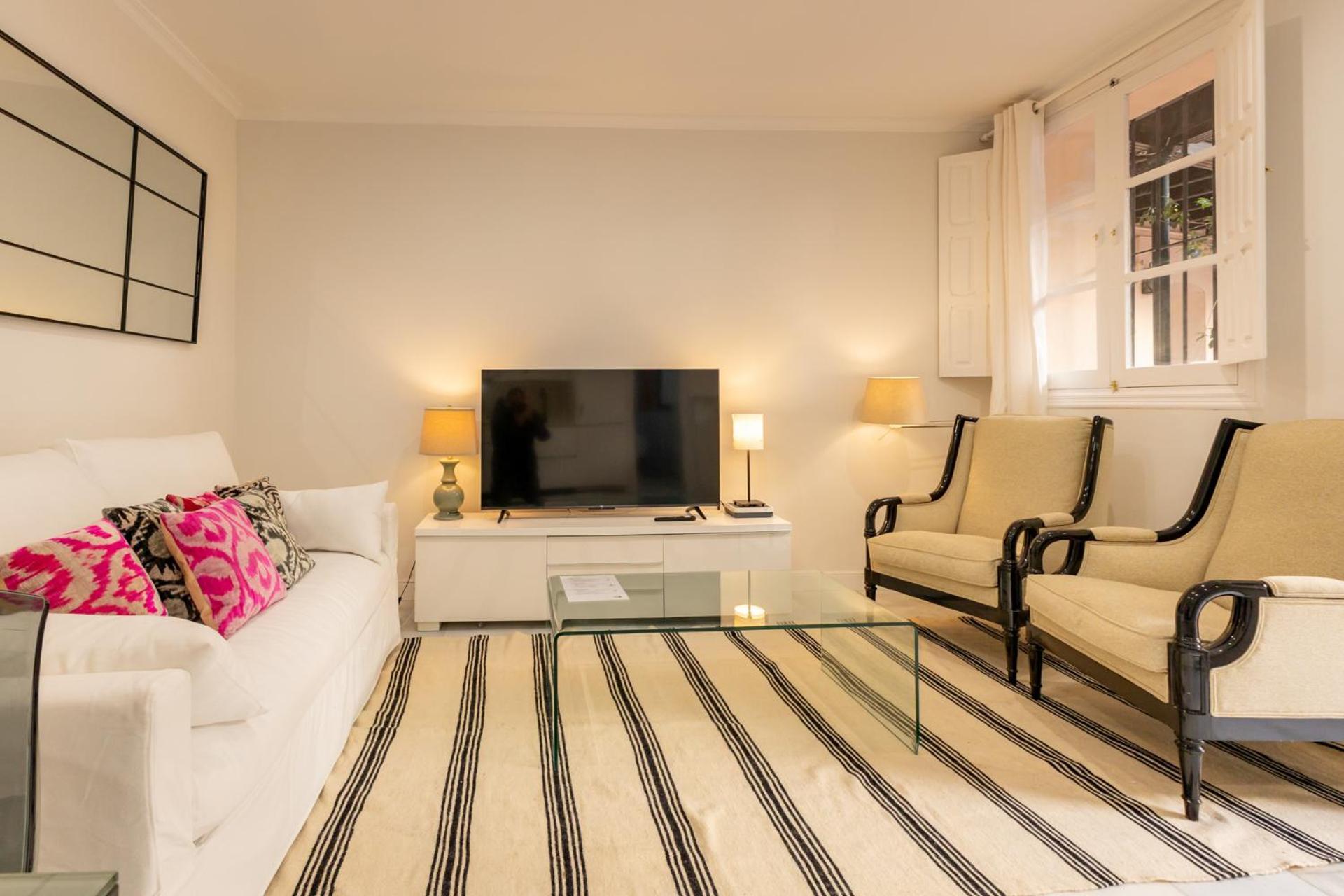 세비야 Tranquilo Apartamento En Zona Monumental 아파트 외부 사진
