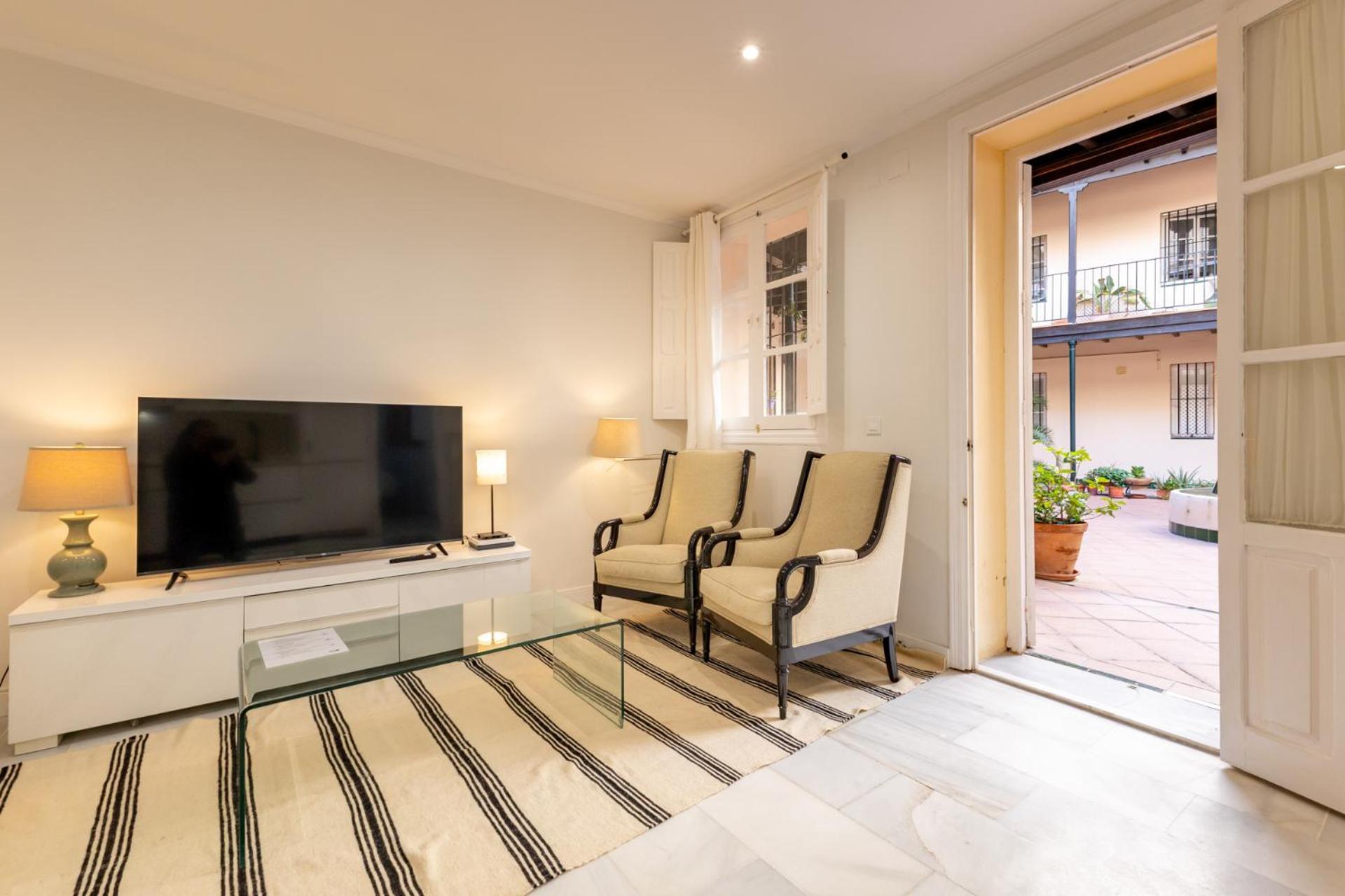 세비야 Tranquilo Apartamento En Zona Monumental 아파트 외부 사진