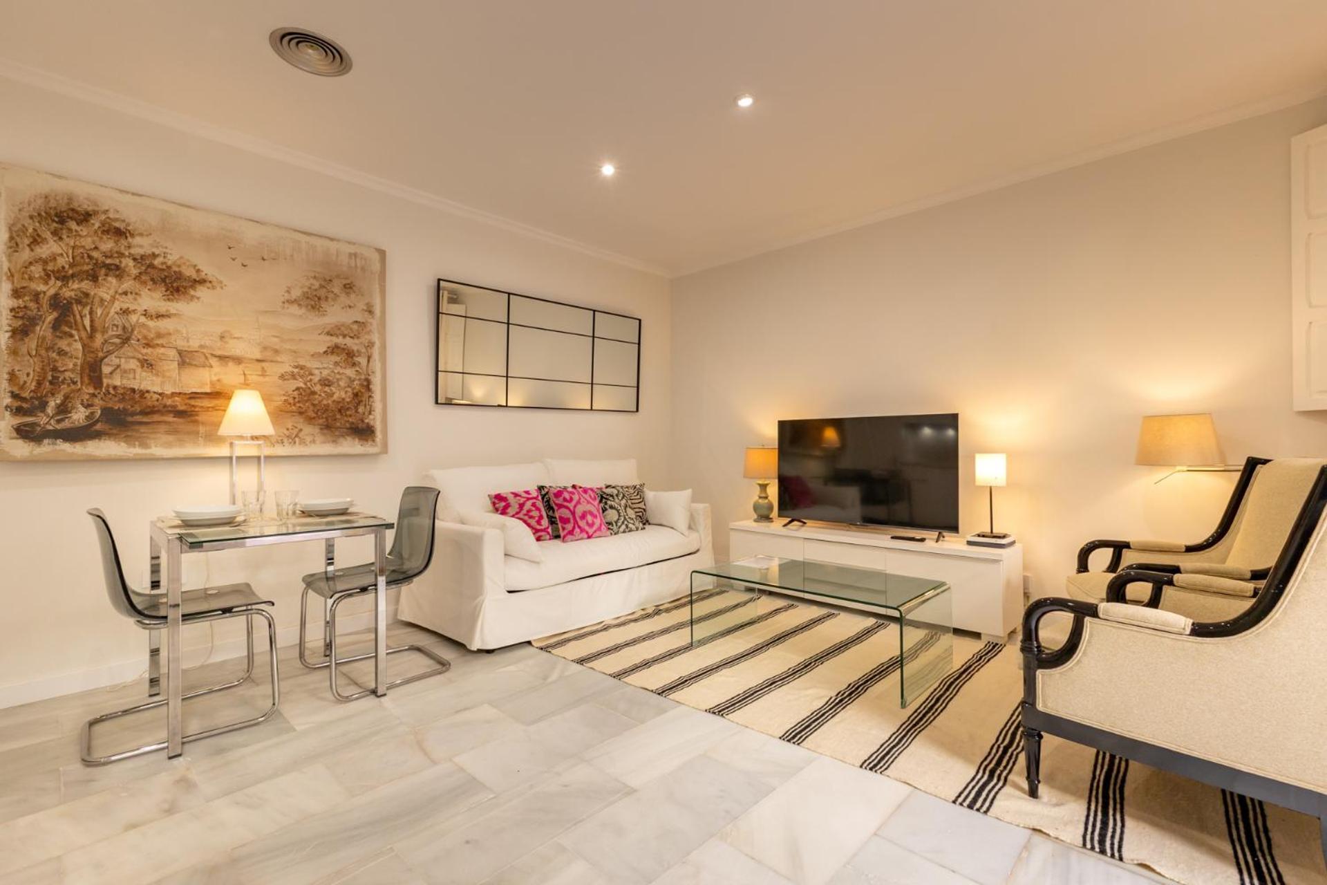 세비야 Tranquilo Apartamento En Zona Monumental 아파트 외부 사진