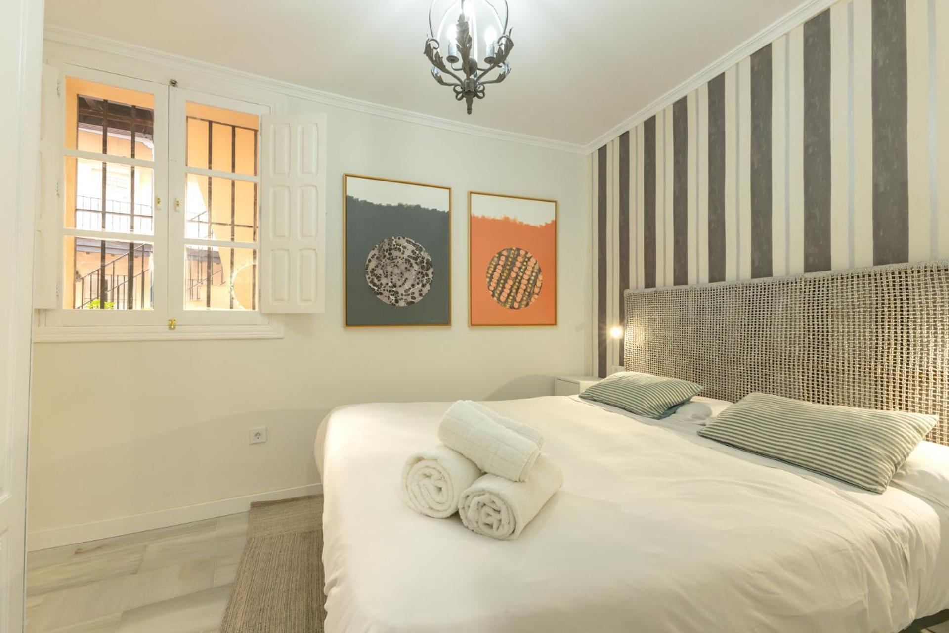 세비야 Tranquilo Apartamento En Zona Monumental 아파트 외부 사진