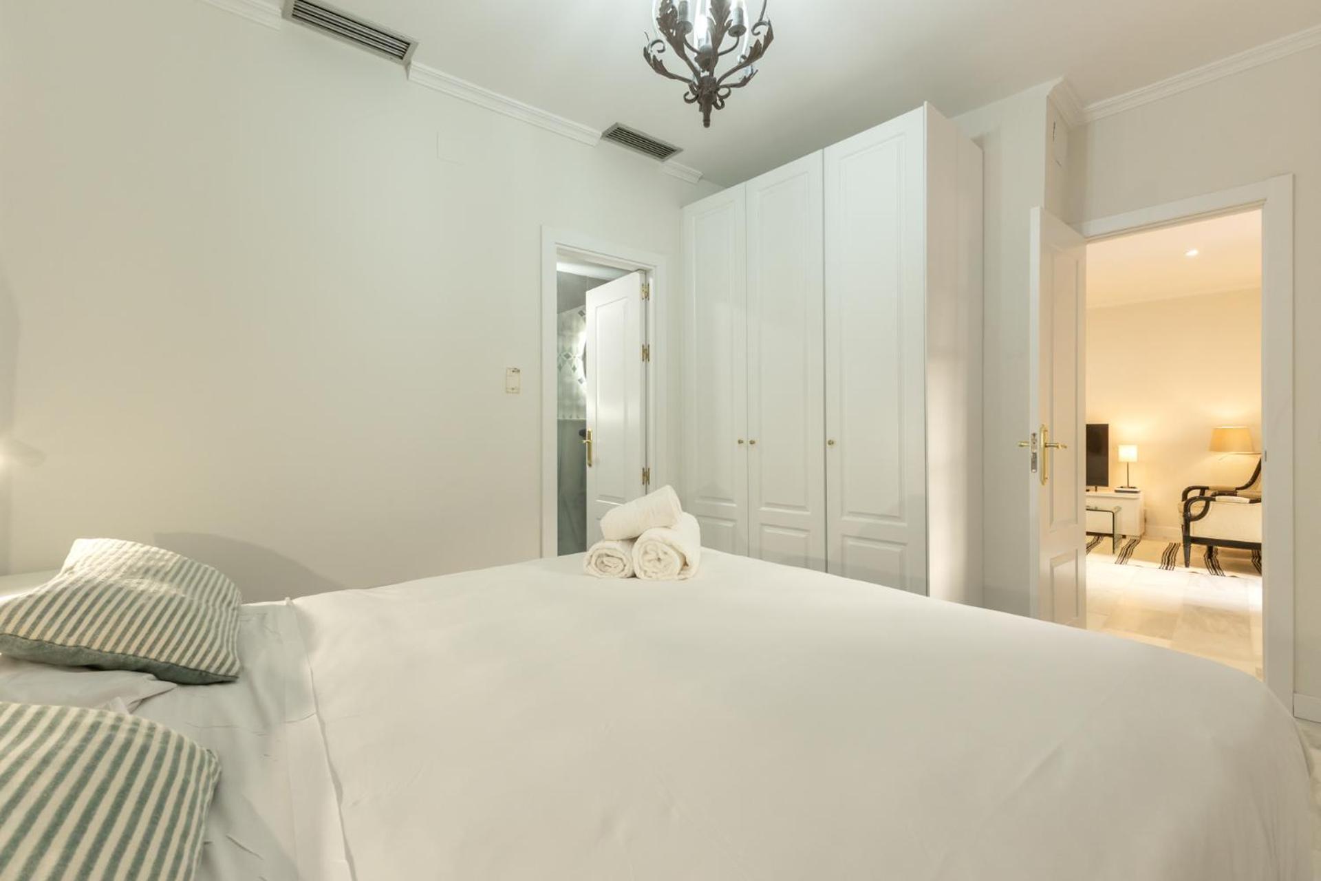 세비야 Tranquilo Apartamento En Zona Monumental 아파트 외부 사진